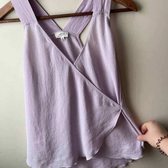 ARITZIA Wilfred Lilac Camisole XXS - Picture 7 of 9